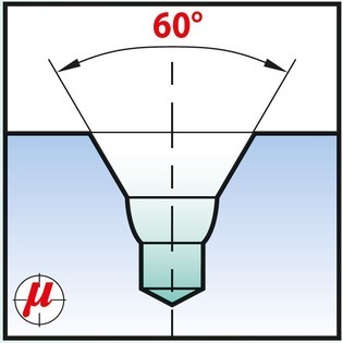 14 - hss 60° avec bourrelet de renfort forme w